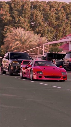 Ferrari F40 | Exotic Cars Dubai.