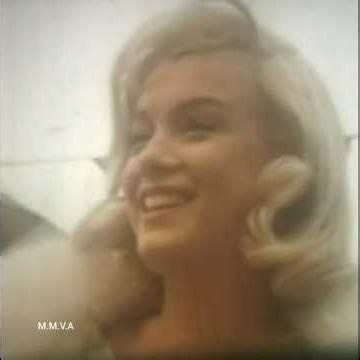 Rare colour footage of Marilyn Monroe on location filming of The Misfits - last Interview July 1962