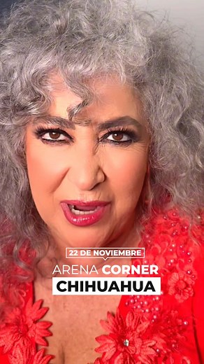 ✨ Amores de Chihuahua ✨ ¡Llegó el momento de vernos! Este 22 de noviembre estaré con ustedes, cantando cada una de esas canciones que nos han acompañado a lo largo del tiempo. 🎶❤️ ¡Nos vemos muy pronto! Consigan sus boletos aquí: https://f.mtr.cool/lhivjlruga | Amanda Miguel