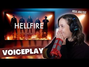 VOICEPLAY Hellfire ft J.None | Vocal Coach Reaction (& Analysis) | Jennifer Glatzhofer