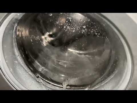 Bosch washing machine testing after seal replacement