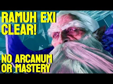 Ramuh EX1 Clear! (No Arcanum or Mastery) - FF7 Ever Crisis