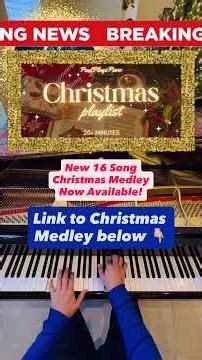 📣🌟NEW 16 Song Christmas Medley available❄️🎄☃️✨Link below‼️