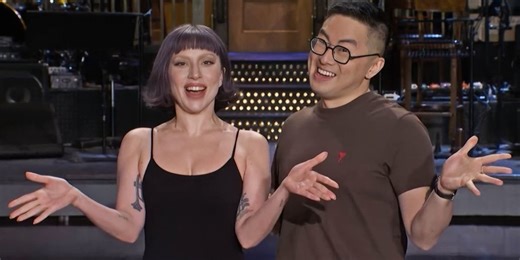 Bowen Yang's 'SNL' promos with Lady Gaga are giving us everything