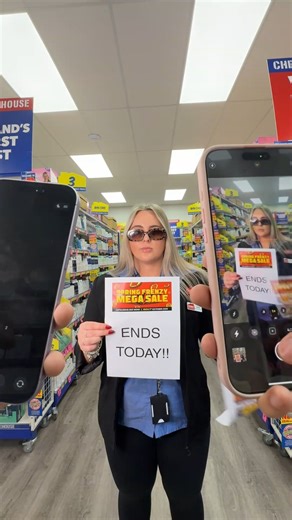 Chemist Warehouse NZ Official on Instagram: "🚨 LAST DAY TO SHOP OUR SPRING FRENZY MEGA SALE!!!! 🚨 Make sure you stock up on all the essentials you need! 😱 Sale ends 11:59pm 01/10/25 #chemistwarehousenz #nz #springfrenzy"