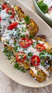 Prøv en ny version af majskolber - fyldt med smag😍🌽 link til opskrift i kommentarfeltet | Madmusen