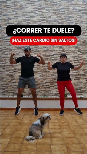no-jump cardio and low-impact exercises to lose weight at home 💪 #fatloss
