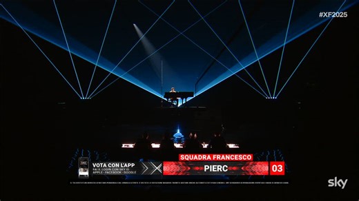 X Factor 2025, PierC canta Bohemian Rhapsody dei Queen