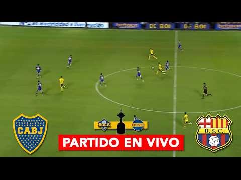 🛑 BOCA JUNIORS vs BARCELONA SC EN VIVO | COPA LIBERTADORES - FECHA 2 (GRUPO D) | ATB & PBJ 🎙️
