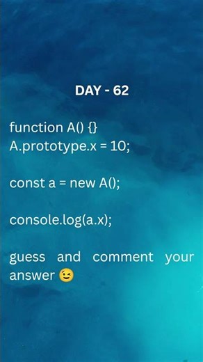 quick JavaScript concept that confuses many👀#codingchallenge #programming #developers#interview #bts