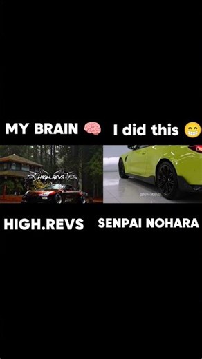 credit - high.revs || plz rate both edits #shorts #edits