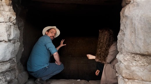 The only unopened royal tomb ever found in Egypt