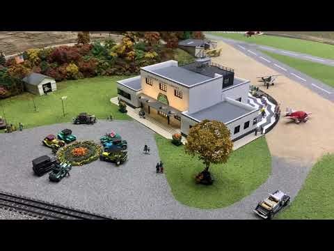 Pittsburgh Science Center Model Train Amazing