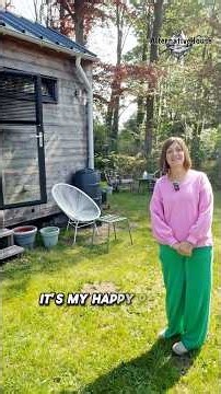 This Tiny House on Wheels Is Her Happy Place