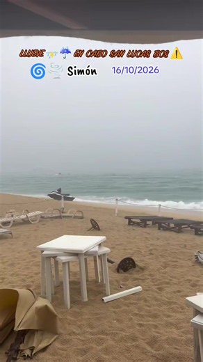 Viernes 16 de Octubre , llego la lluvia y viento a las playas de los Cabos .. #NoticiasLosCabosPrimero