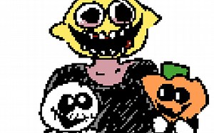 Friday night funkin' Lemon Demon week