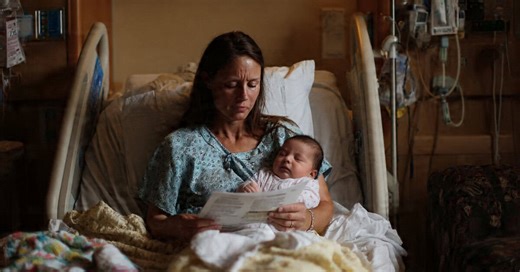 What happens when genetic records begin at birth