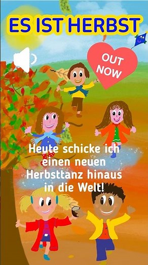 „Es ist HERBST 🍂“ Kindertanz Simone Ludwig #flohimohrtv