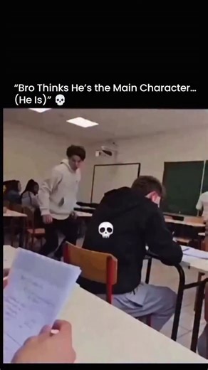 𝟒.𝐚𝐦 𝐆𝐨𝐚𝐥𝐬 on Instagram: "This video captures a moment of disruption inside a classroom, highlighting how group environments can quickly become chaotic when emotions, stress, or peer influence override structure and discipline. Studies in educational psychology show that crowded classrooms, academic pressure, and lack of emotional regulation skills can significantly increase impulsive behavior among students, especially adolescents whose prefrontal cortex—the part of the brain responsibl