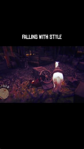 Falling With Style #rdr2
