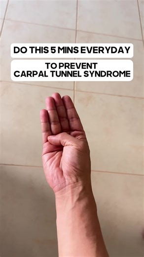 Unlock Relief: Hand & Finger Exercises - Your Key to Carpal Tunnel Freedom! 💪🖐️ Say goodbye to wrist woes with these game-changing moves! ⚡️FOLLOW FOR MORE REMEDY TIPS! 📚 Hand exercises can help prevent carpal tunnel syndrome by improving hand strength and flexibility, reducing strain on the wrist, and promoting better circulation, which can alleviate symptoms and reduce the risk of developing the condition. #carpaltunnelsyndrome #physiotherapy #physicaltherapy #fypシ゚ #parati #foryou