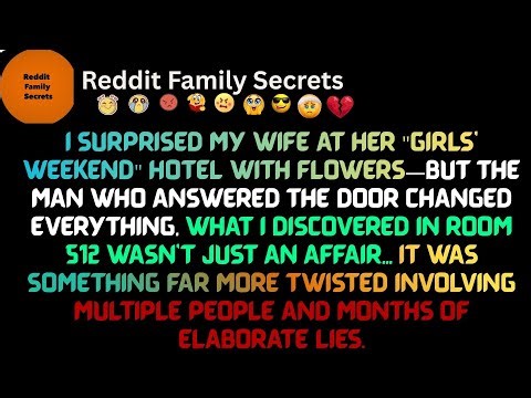 I Surprised My Wife With Flowers At Her "Girls' Weekend" Hotel — The Man Who Answered The Door…