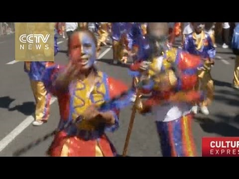Minstrel carnival rocks Cape Town