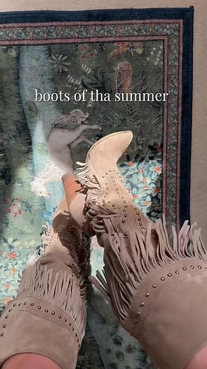 Must-Have Boho Boots for Every Summer Occasion