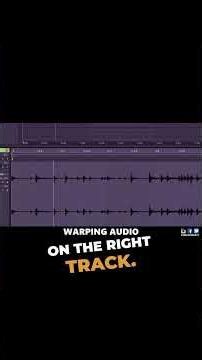 Master Ableton: Effortless Audio Warping Techniques | Link in Description