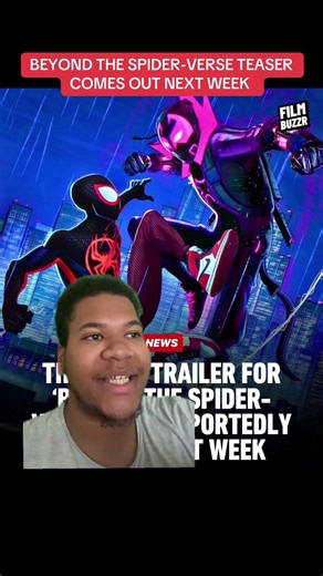 SPIDER-MAN BEYOND THE SPIDERVERSE TRAILER #spidermanbeyondthespiderverse #djstarz #shortvideo