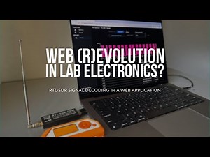 RTL-SDR signal decoding in a web application