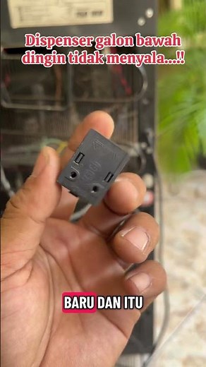 Dispenser galon bawah tidak mau dingin..!! #dispenser #tutorial #electronic
