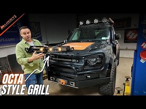 Install the Octa Style Grille on Your Defender L663 | Step-by-Step with Justin from Lucky8