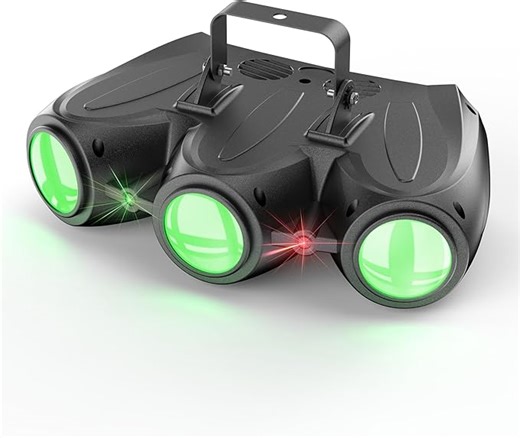 192 LED Bühnenlicht Partylicht,Discolichter mit Spezialeffekten, Automatik/Sound Aktiviert/DMX Control/DJ Blitzlicht mit 23 Lichteffekte,für Disco Party Club Bühne Performance Bar