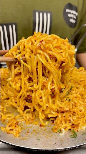 Tawa Maggi Recipe 🤤