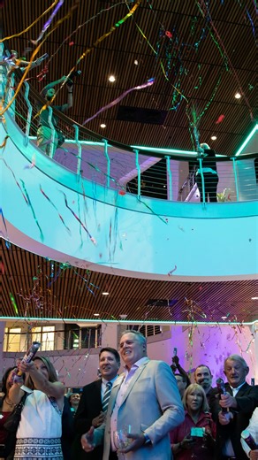 🎉 One year ago, we opened the doors to a reimagined Nauticus — and wow, what a year it’s been! From new exhibits and hands-on STEM fun to bold transformations across our campus, every moment has been fueled by YOU. Here’s to more discovery, more innovation, and a brighter future on Norfolk’s waterfront! ⚓✨ #ReimagineNauticus #Nauticus #VisitNorfolk #ThingsToDo | Nauticus