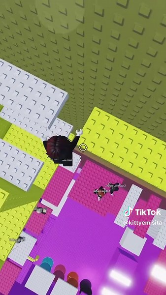 Troll is a Pinning Tower 4! #robloxtower #obby #robloxfyp #wallhop #speedrun