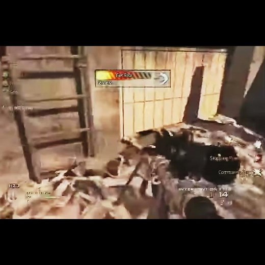 Classic MW2 Hitmarkers #mw2 #modernwarfare2 #xbox360