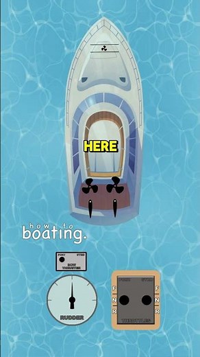 HOW TO USE A BOW THRUSTER