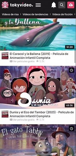 Tokyvideo Kids 🎥🍿 #cine #peliculas #kids