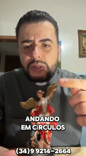 Você anda em círculo? Preste atenção: | Padre Exorcista Fabrício de Jesus