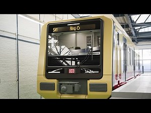 Neues Design: So sieht die neue Berliner S-Bahn aus