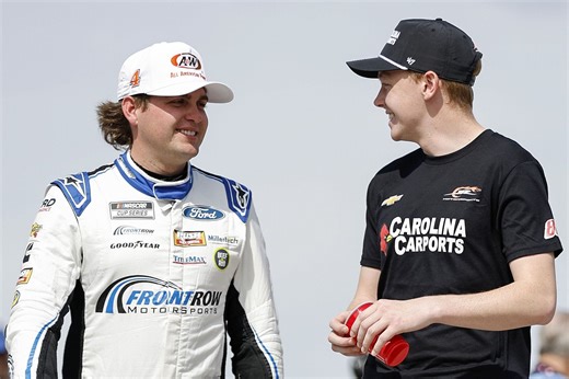 Noah Gragson names Connor Zilisch as the one he'd most want to date his sister in viral Full Speed moment