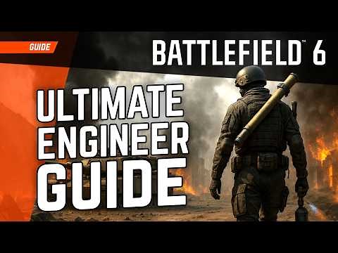Ultimate Engineer Class Guide Battlefield 6 | Best Gadgets & Anti-Anti Armor | BF6 Destroy Vehicles