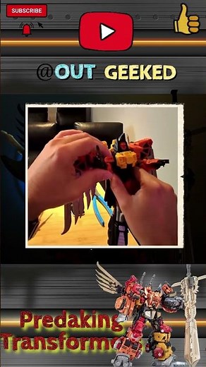 Predaking Unboxing & Review | 5 Robots Combine into 1 Decepticon Beast! | Transformers