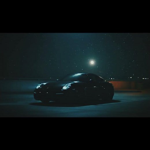 4K porsche 911 wallpaper with dark background aesthetic