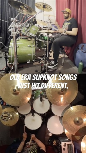 Playing Psychosocial in honor of the legendary Joey Jordison. #joeyjordison #slipknot #drumcover