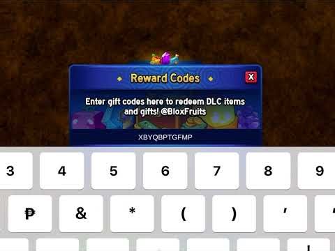 redeeming code and got perm kitsune from blox fruits series 2 plush