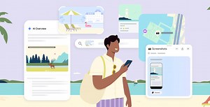 Google's new AI features will help you plan your vacation more efficiently
