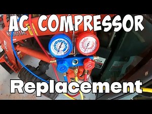 Fixing the A/C Kubota SuperCab– Compressor Swap B2650